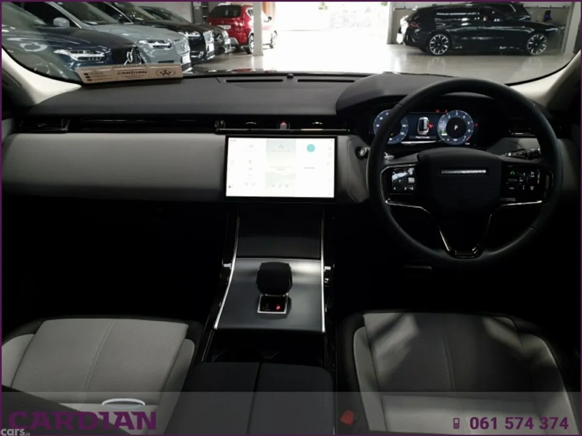 Land Rover Range Rover Velar SUV, Petrol Plug-in Hybrid, 2025, Black