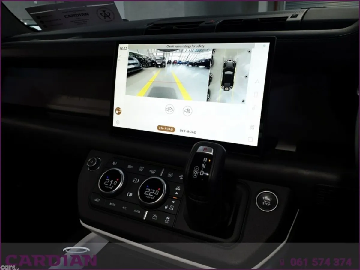 Land Rover Defender SUV, Petrol Hybrid, 2025, Blue