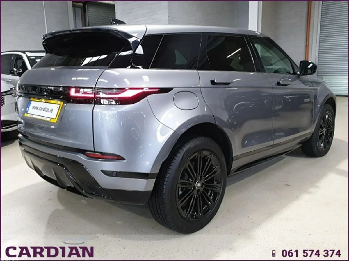 Land Rover Range Rover Evoque SUV, Petrol Hybrid, 2025, Grey