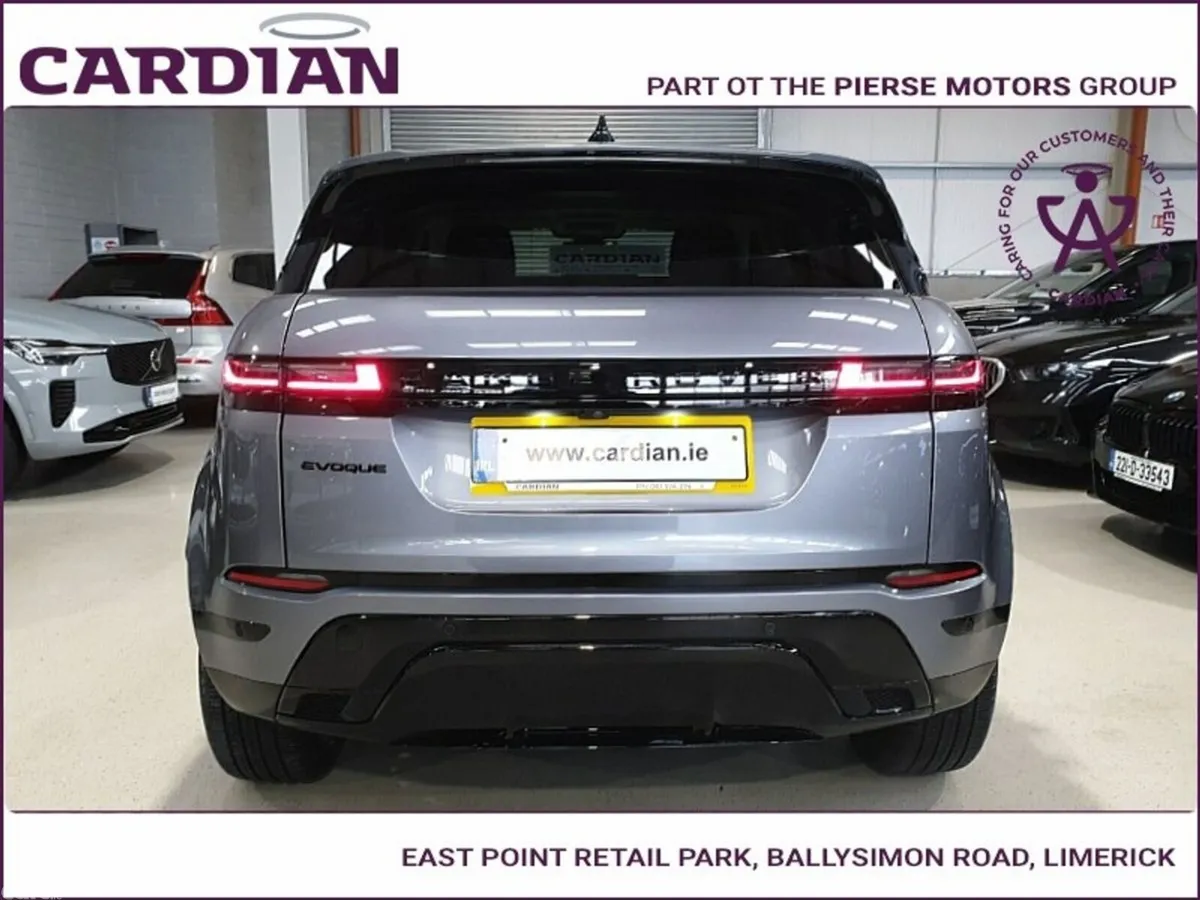 Land Rover Range Rover Evoque SUV, Petrol Hybrid, 2025, Grey