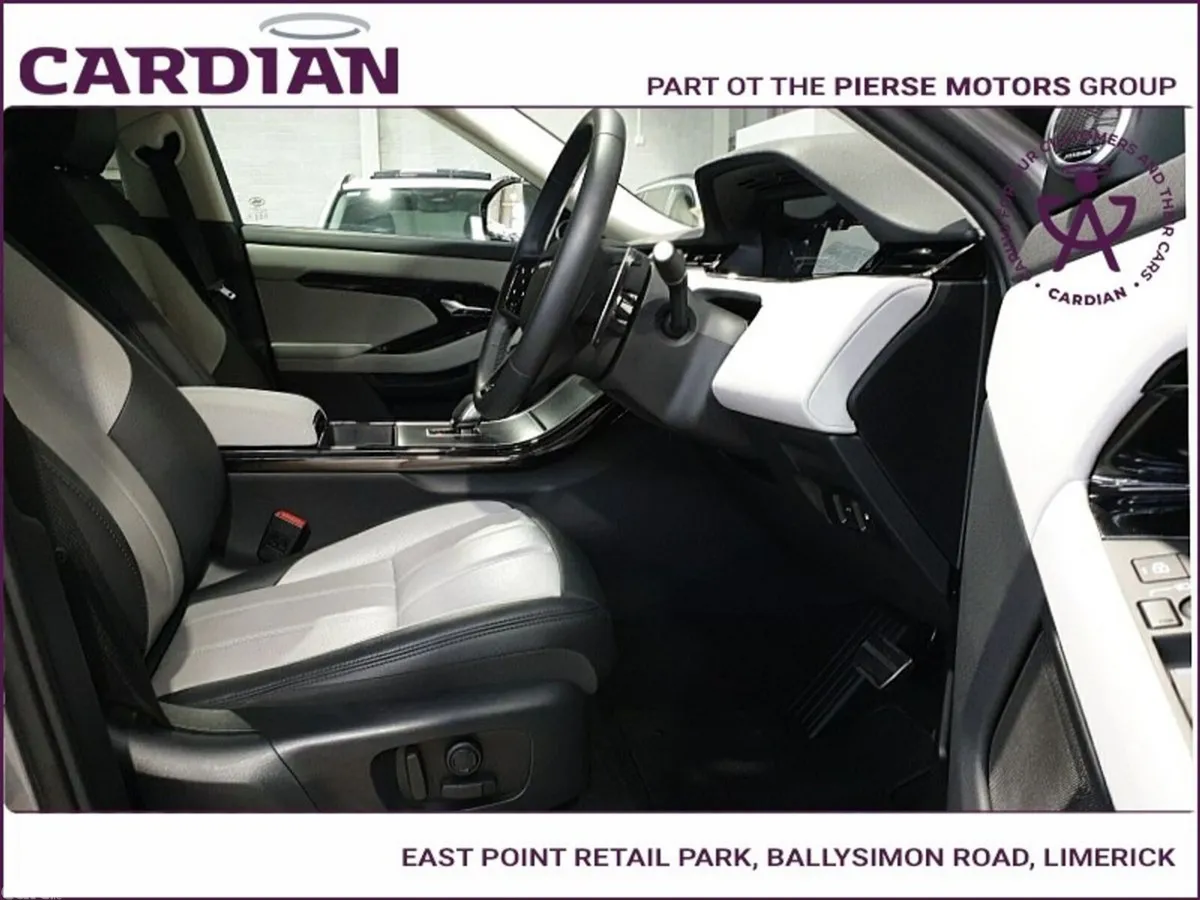 Land Rover Range Rover Evoque SUV, Petrol Hybrid, 2025, Grey
