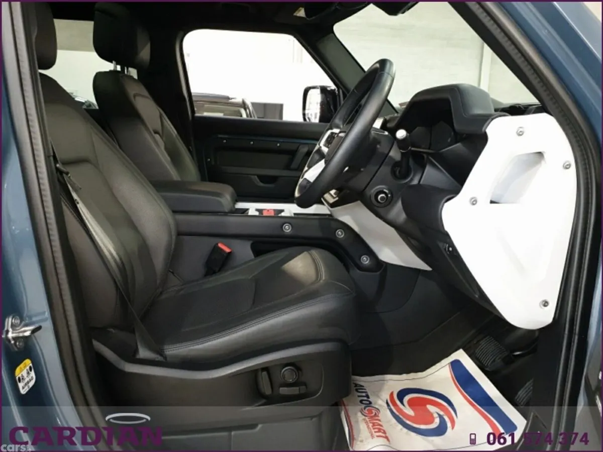 Land Rover Defender SUV, Petrol Hybrid, 2025, Blue