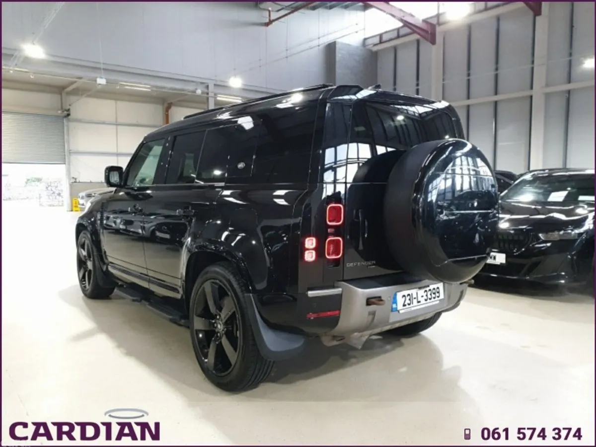 Land Rover Defender SUV, Petrol Plug-in Hybrid, 2023, Black