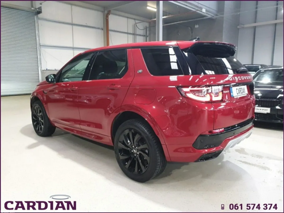 Land Rover Discovery Sport SUV, Petrol Plug-in Hybrid, 2025, Red