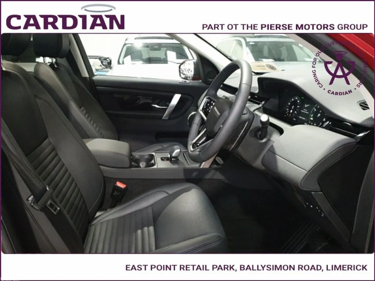 Land Rover Discovery Sport SUV, Petrol Plug-in Hybrid, 2025, Red