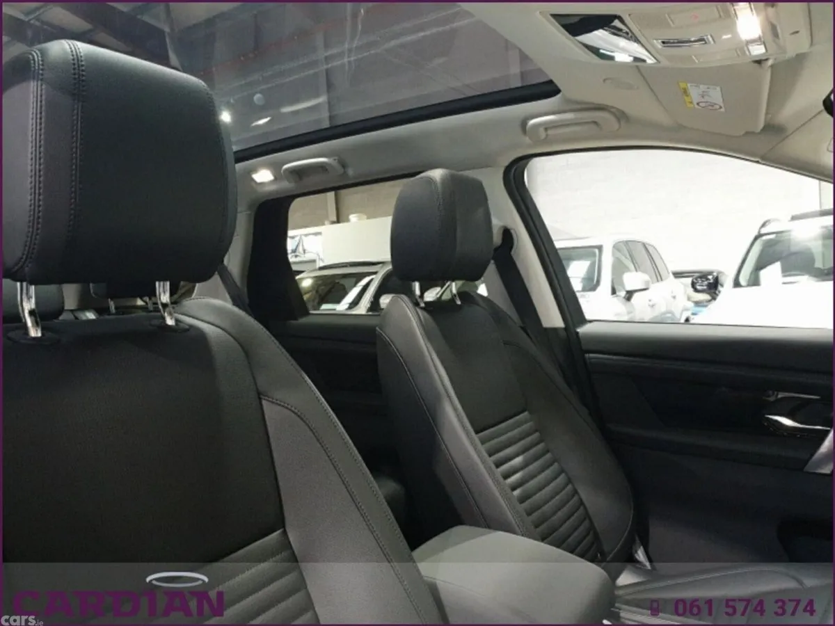Land Rover Discovery Sport SUV, Petrol Plug-in Hybrid, 2025, Red