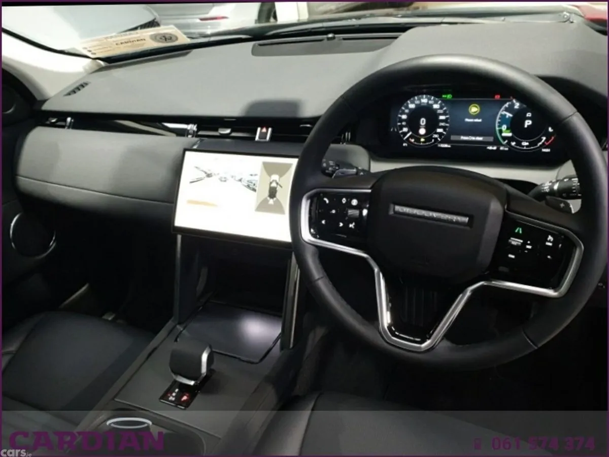 Land Rover Discovery Sport SUV, Petrol Plug-in Hybrid, 2025, Red