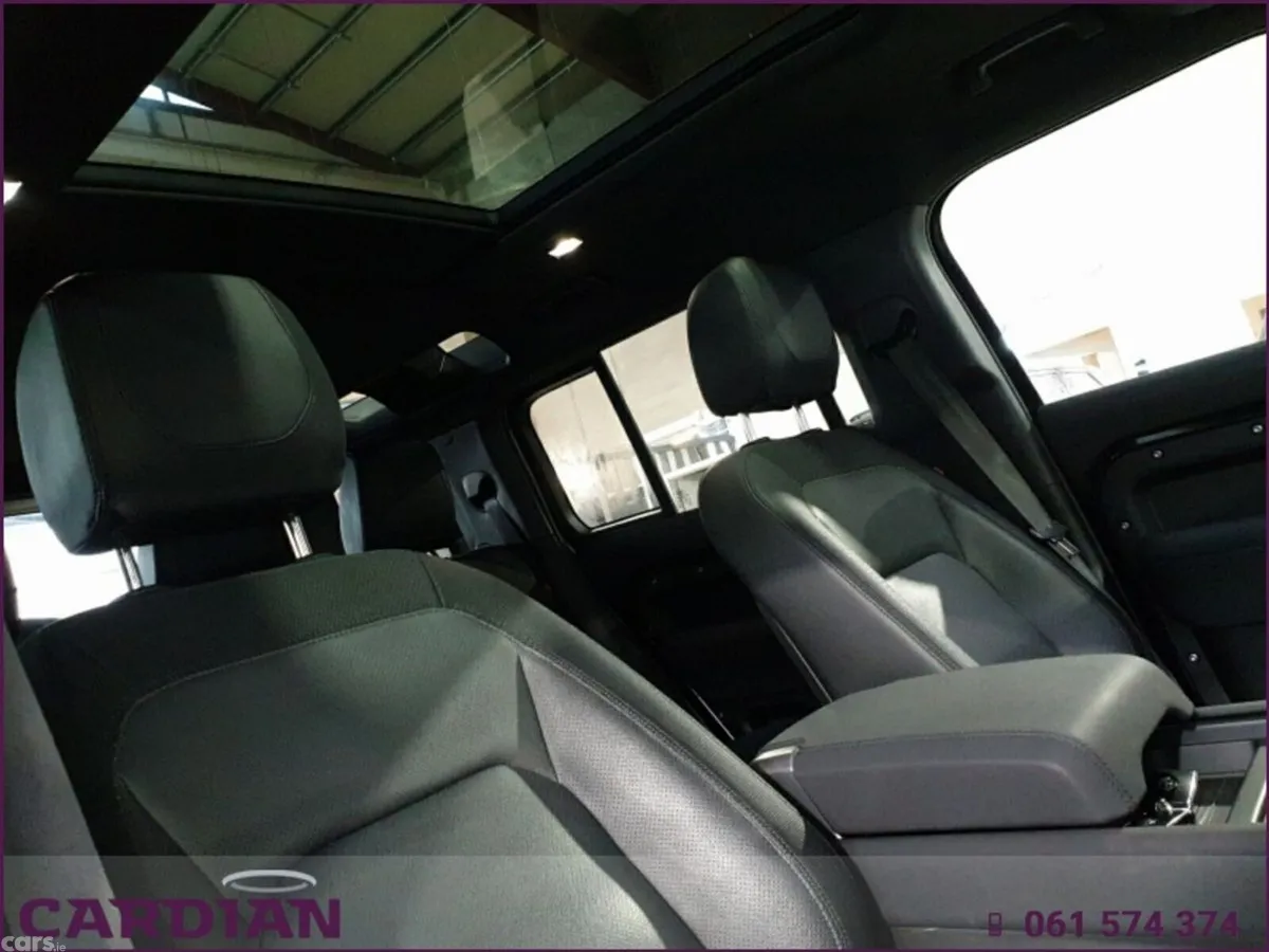 Land Rover Defender SUV, Petrol Plug-in Hybrid, 2023, Black