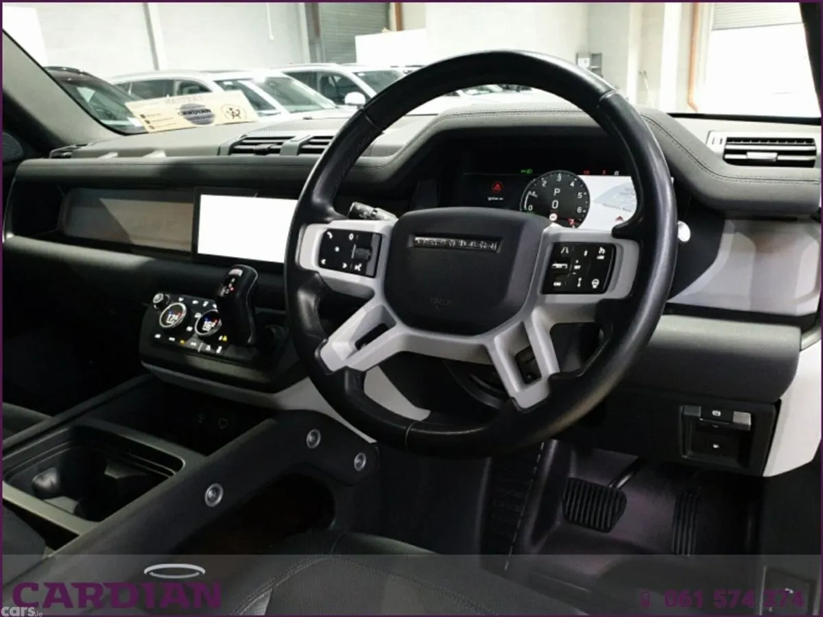 Land Rover Defender SUV, Petrol Plug-in Hybrid, 2023, Black