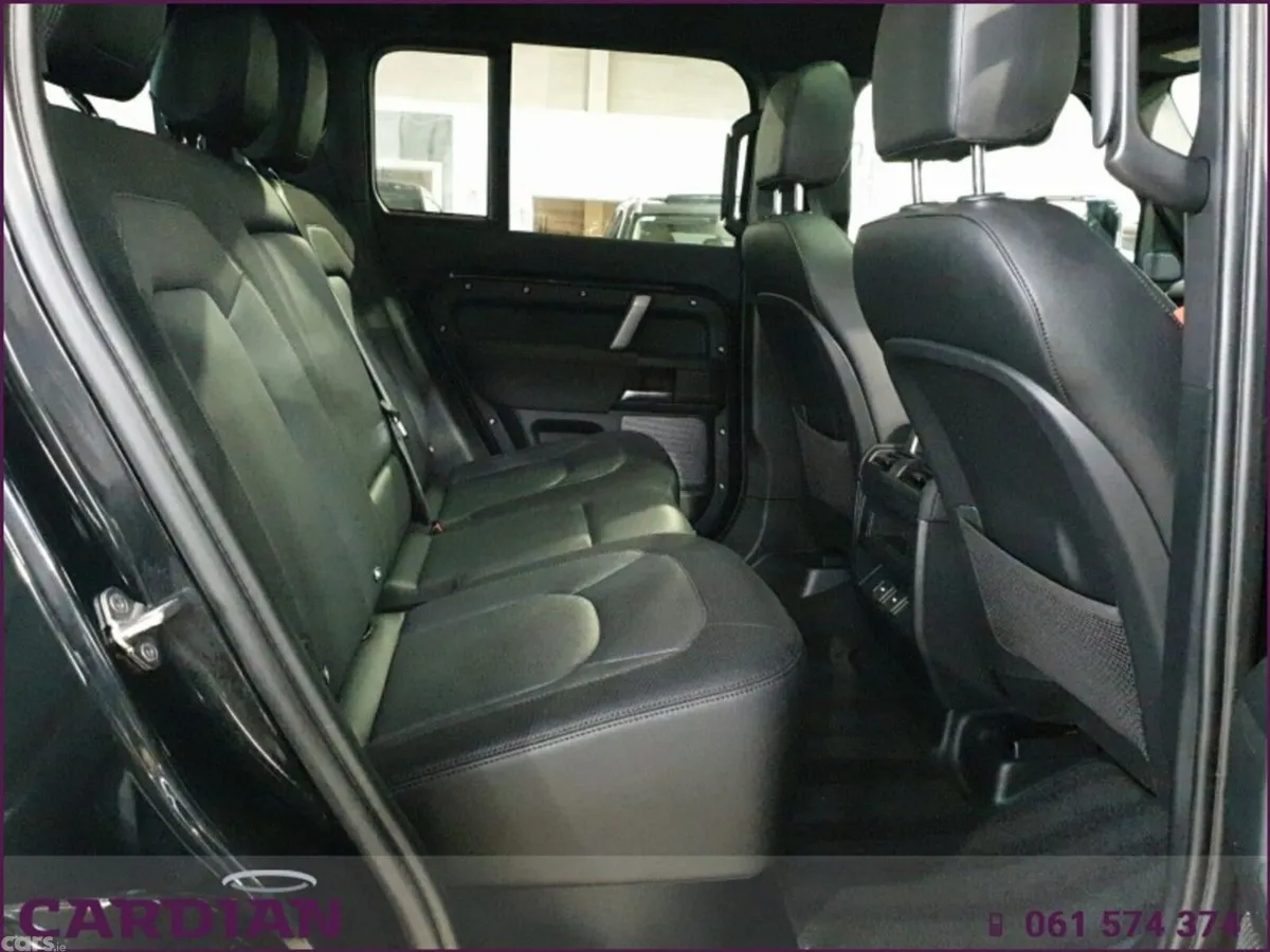 Land Rover Defender SUV, Petrol Plug-in Hybrid, 2023, Black