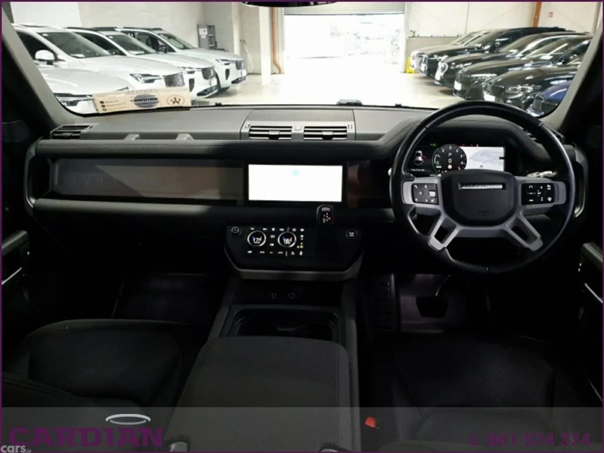 Land Rover Defender SUV, Petrol Plug-in Hybrid, 2023, Black