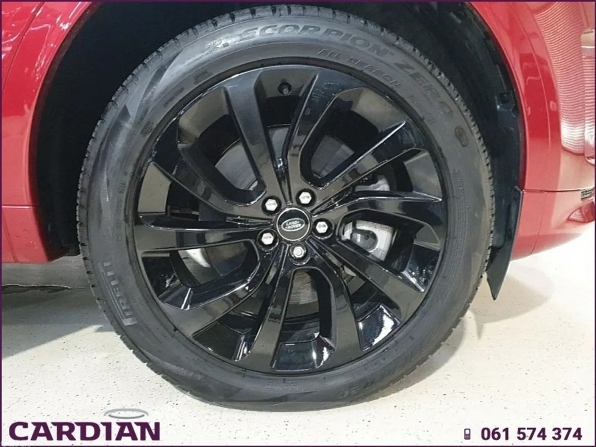 Land Rover Discovery Sport SUV, Petrol Plug-in Hybrid, 2025, Red