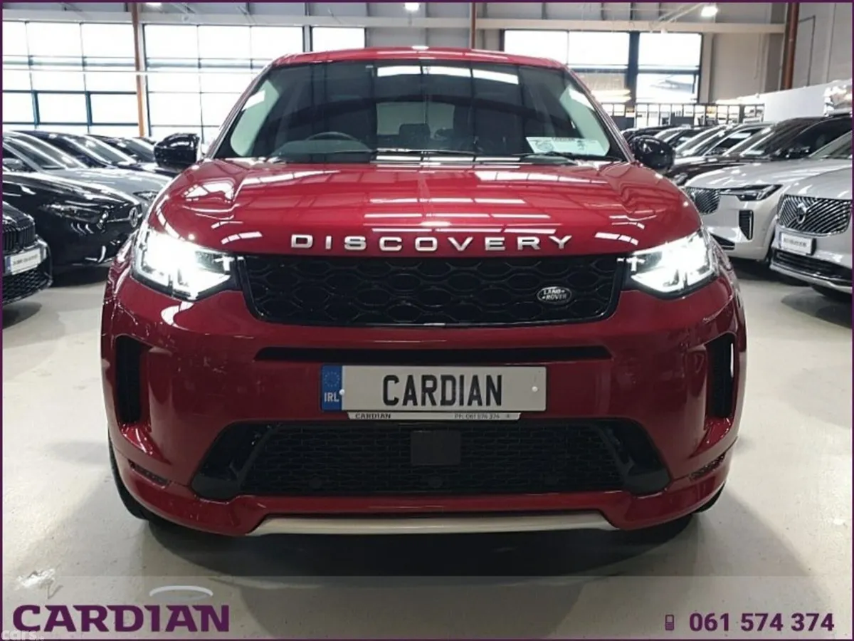 Land Rover Discovery Sport SUV, Petrol Plug-in Hybrid, 2025, Red