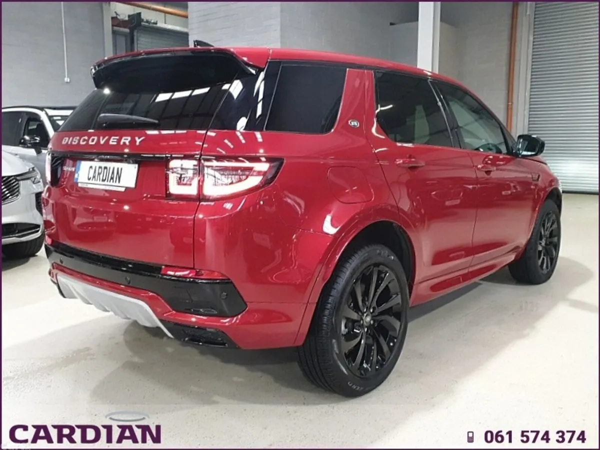 Land Rover Discovery Sport SUV, Petrol Plug-in Hybrid, 2025, Red