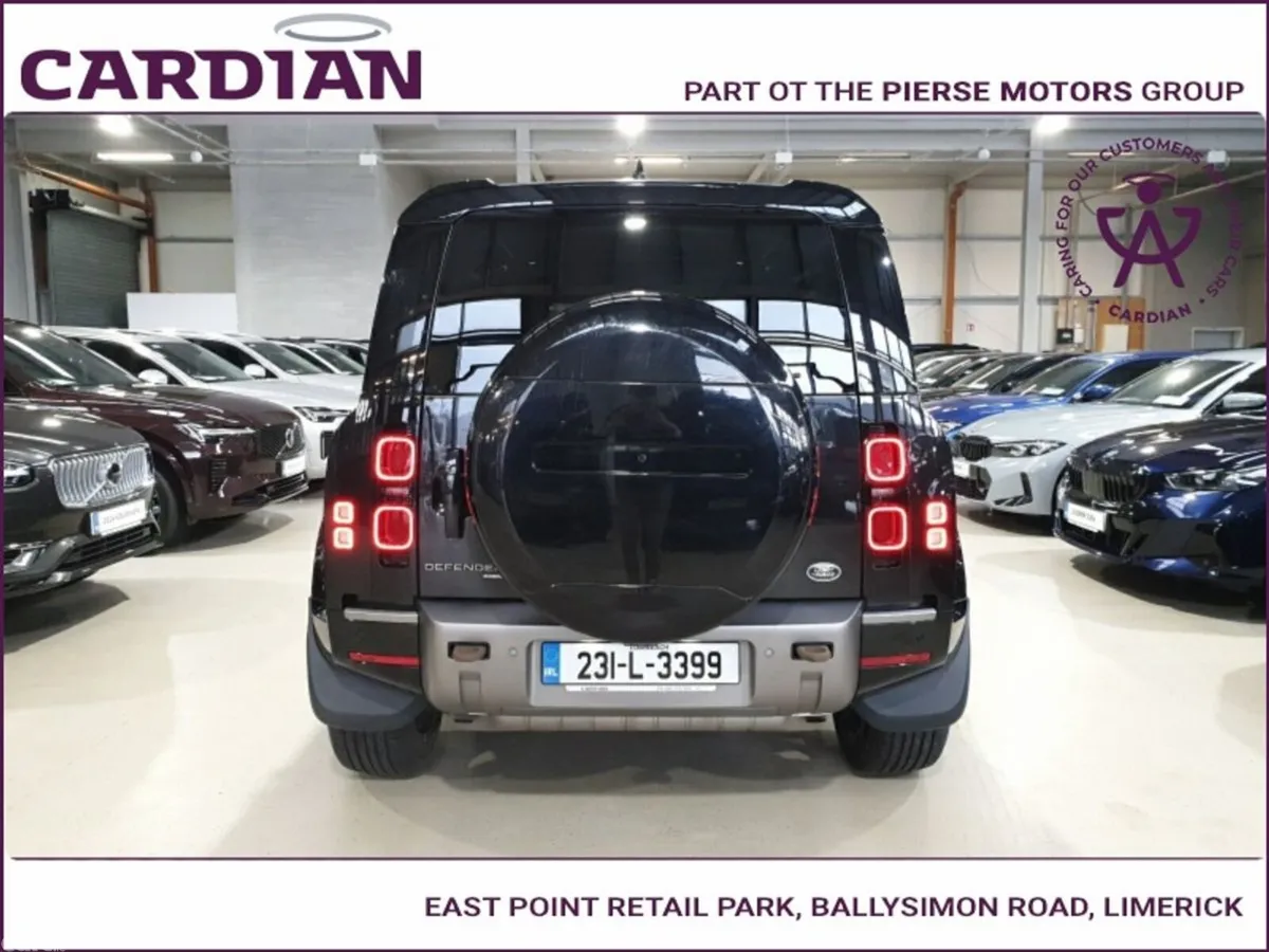 Land Rover Defender SUV, Petrol Plug-in Hybrid, 2023, Black