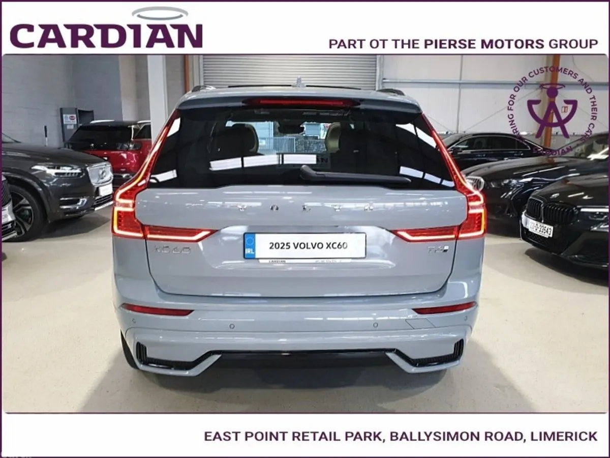 Volvo XC60 SUV, Petrol Hybrid, 2025, Grey