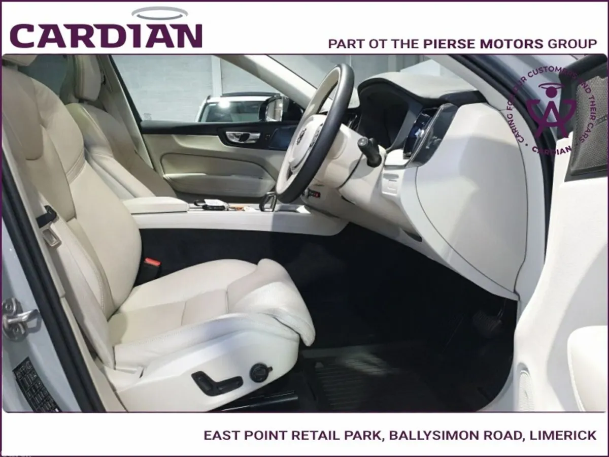 Volvo XC60 SUV, Petrol Hybrid, 2025, Grey