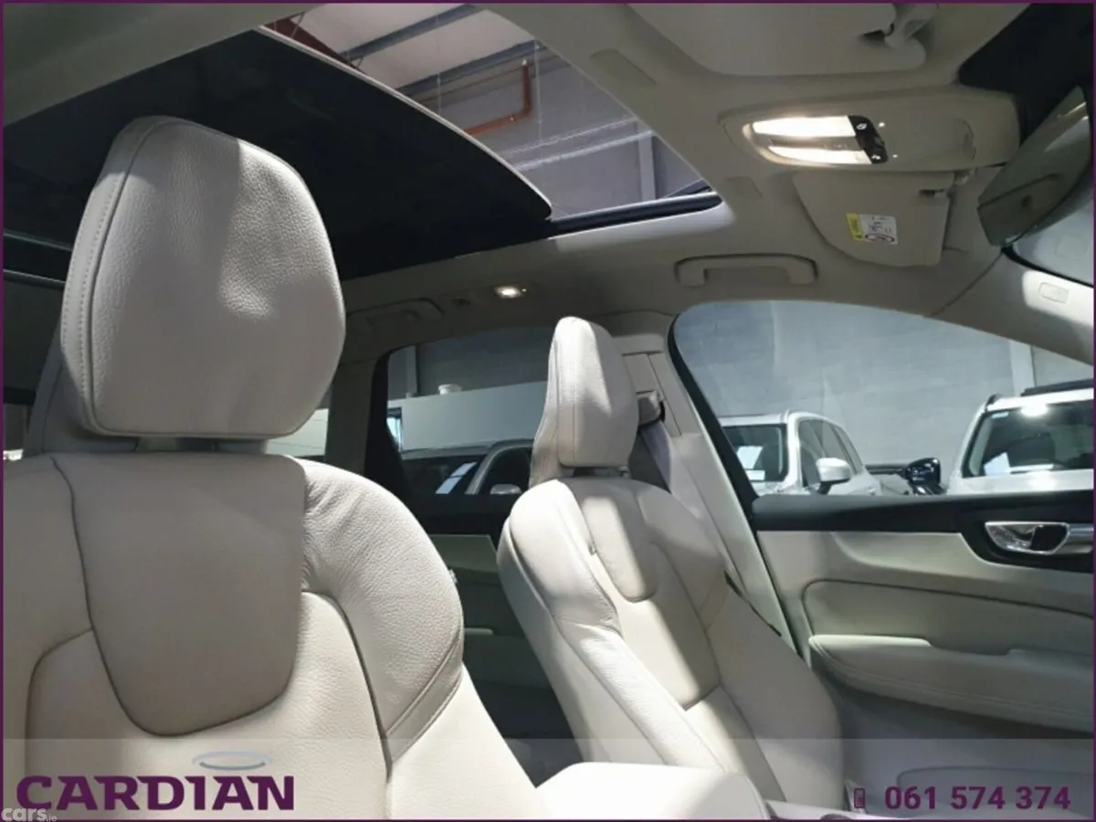 Volvo XC60 SUV, Petrol Hybrid, 2025, Grey