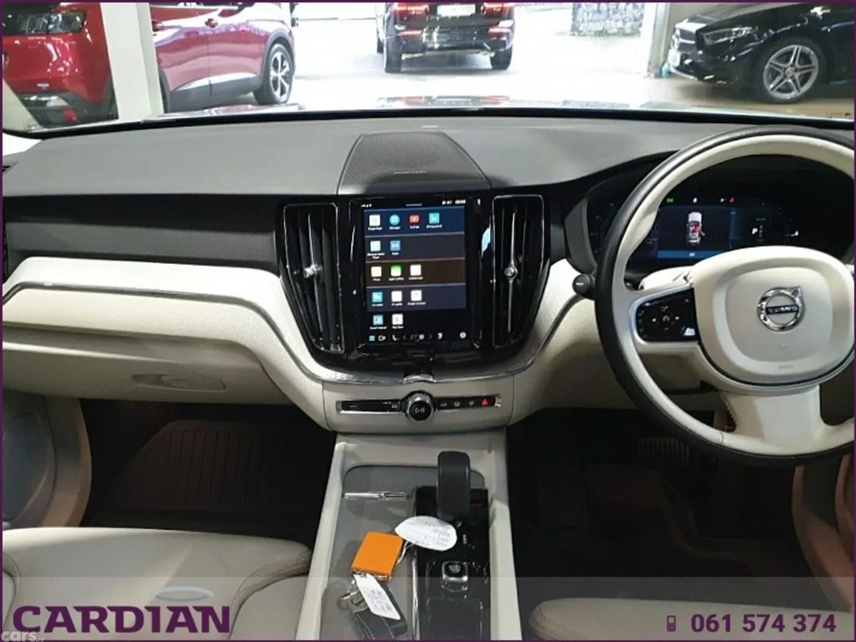 Volvo XC60 SUV, Petrol Hybrid, 2025, Grey