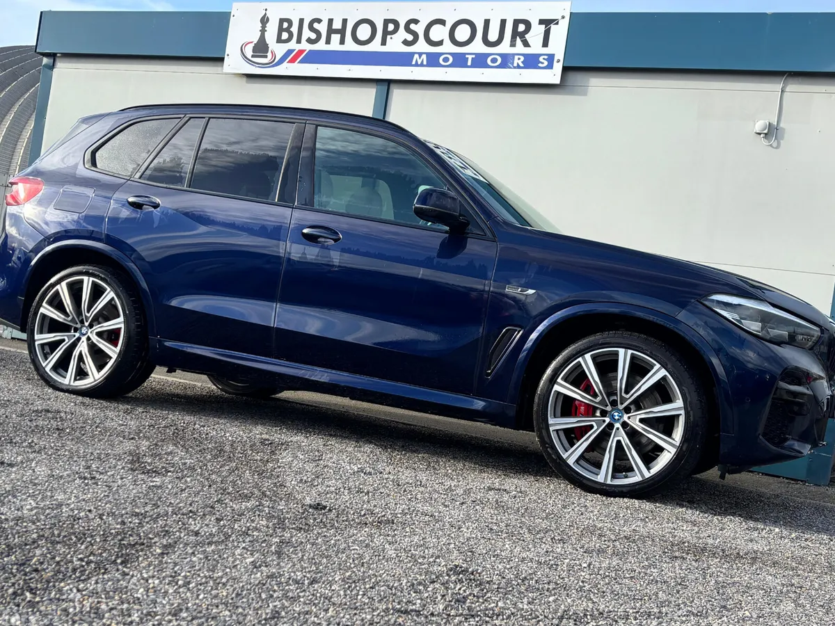 BMW X5 SUV, Petrol Plug-in Hybrid, 2022, Blue