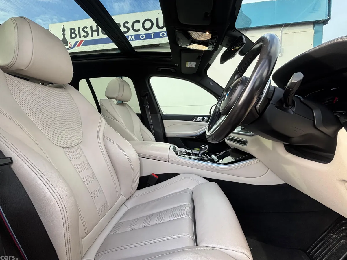 BMW X5 SUV, Petrol Plug-in Hybrid, 2022, Blue