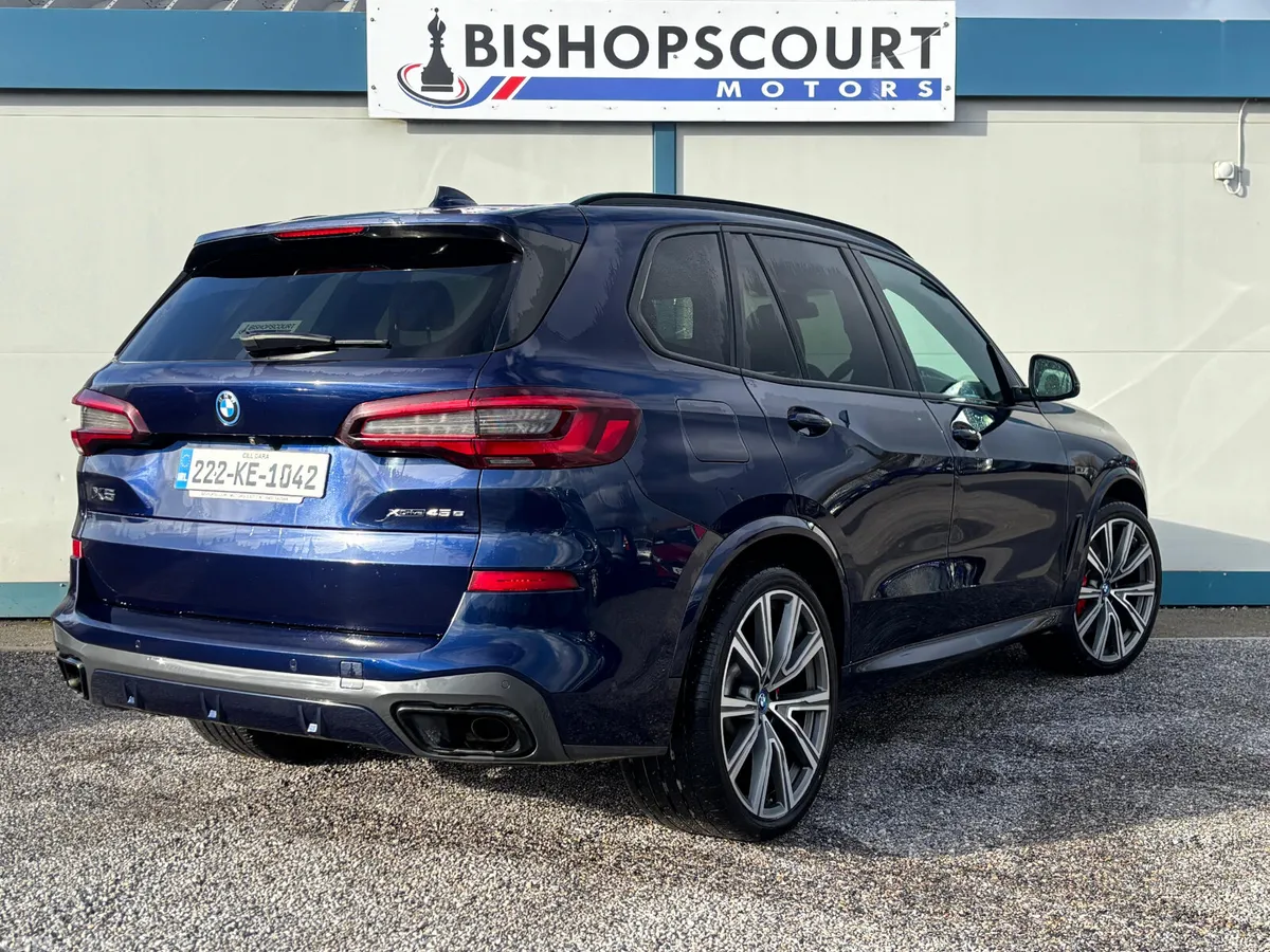 BMW X5 SUV, Petrol Plug-in Hybrid, 2022, Blue
