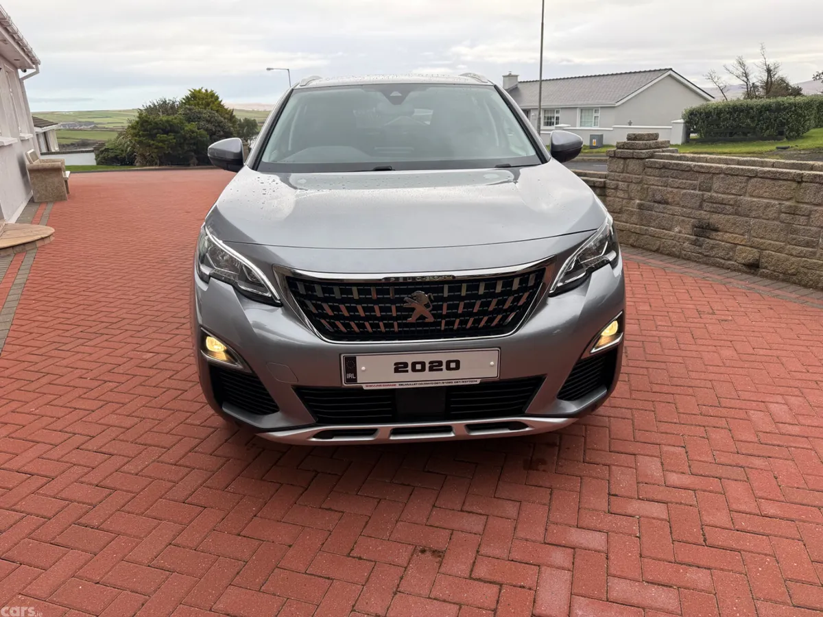 Peugeot 3008 SUV, Diesel, 2020, Grey