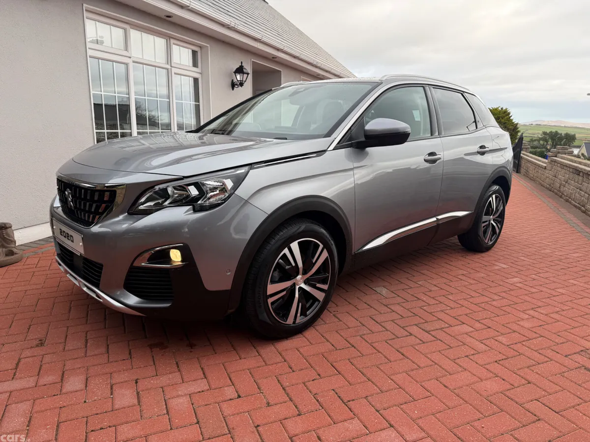 Peugeot 3008 SUV, Diesel, 2020, Grey