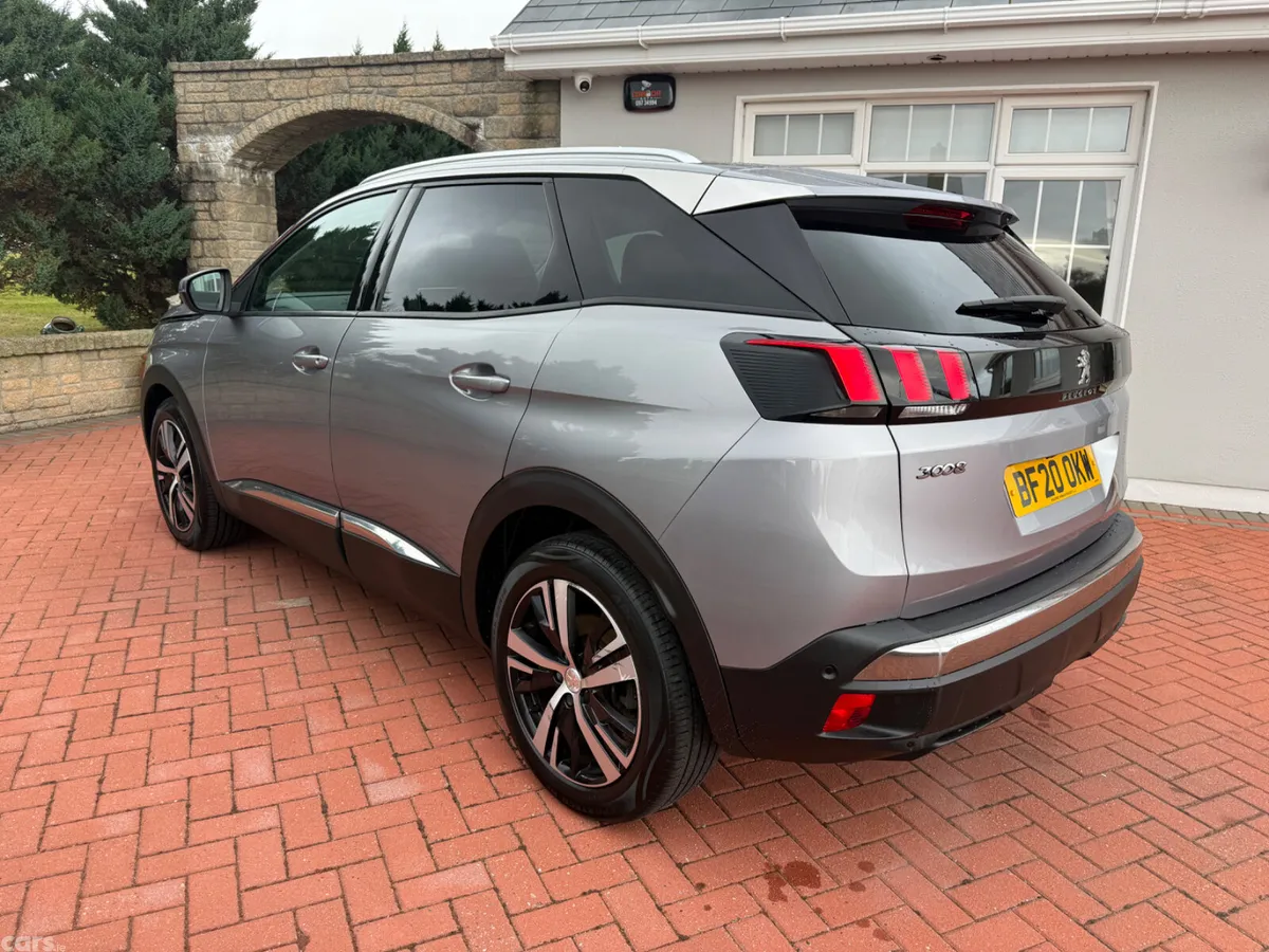 Peugeot 3008 SUV, Diesel, 2020, Grey