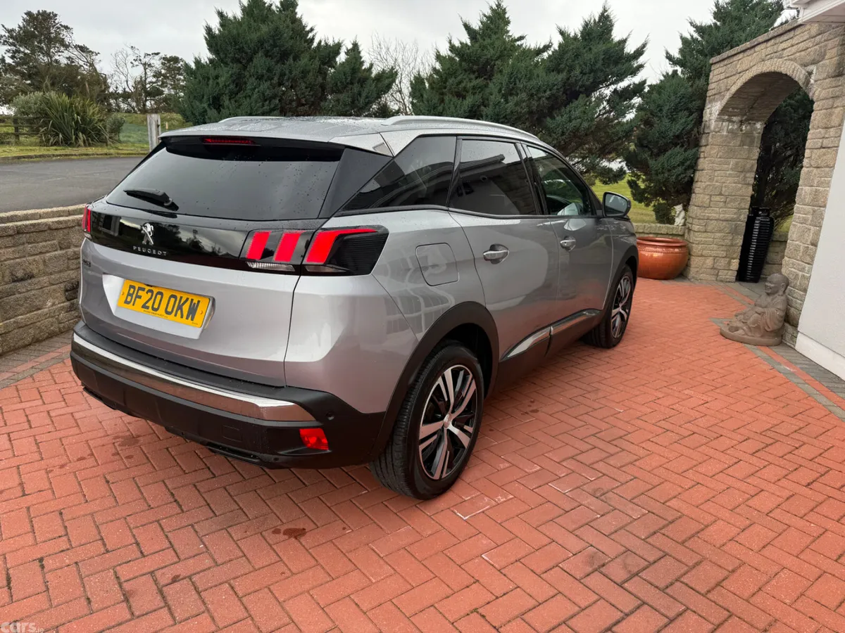 Peugeot 3008 SUV, Diesel, 2020, Grey