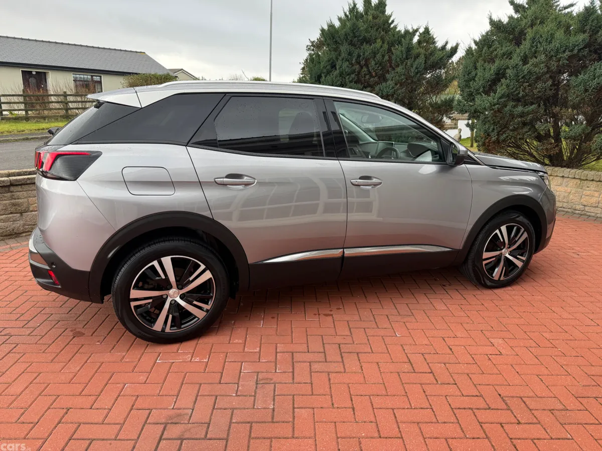 Peugeot 3008 SUV, Diesel, 2020, Grey