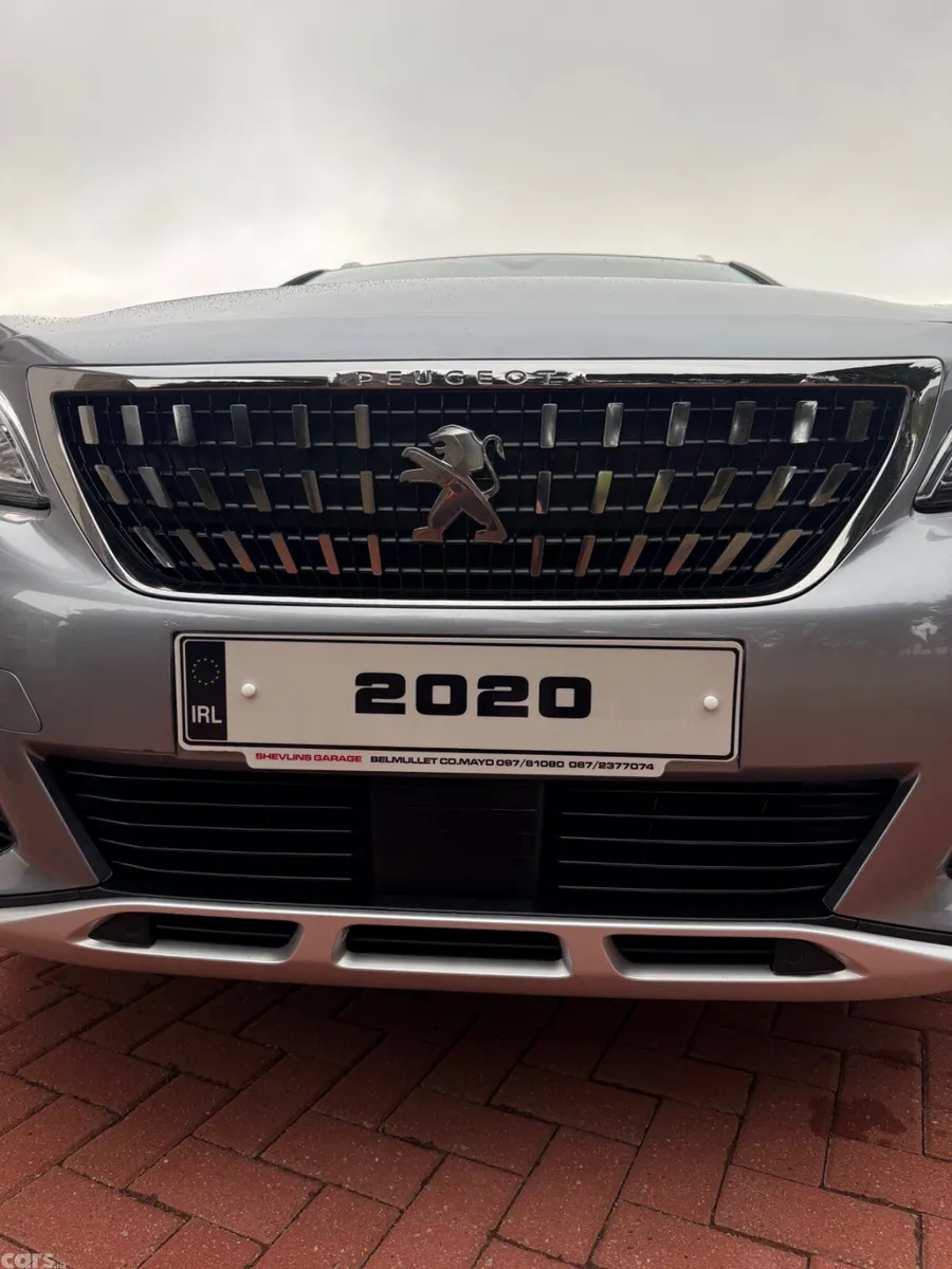 Peugeot 3008 SUV, Diesel, 2020, Grey