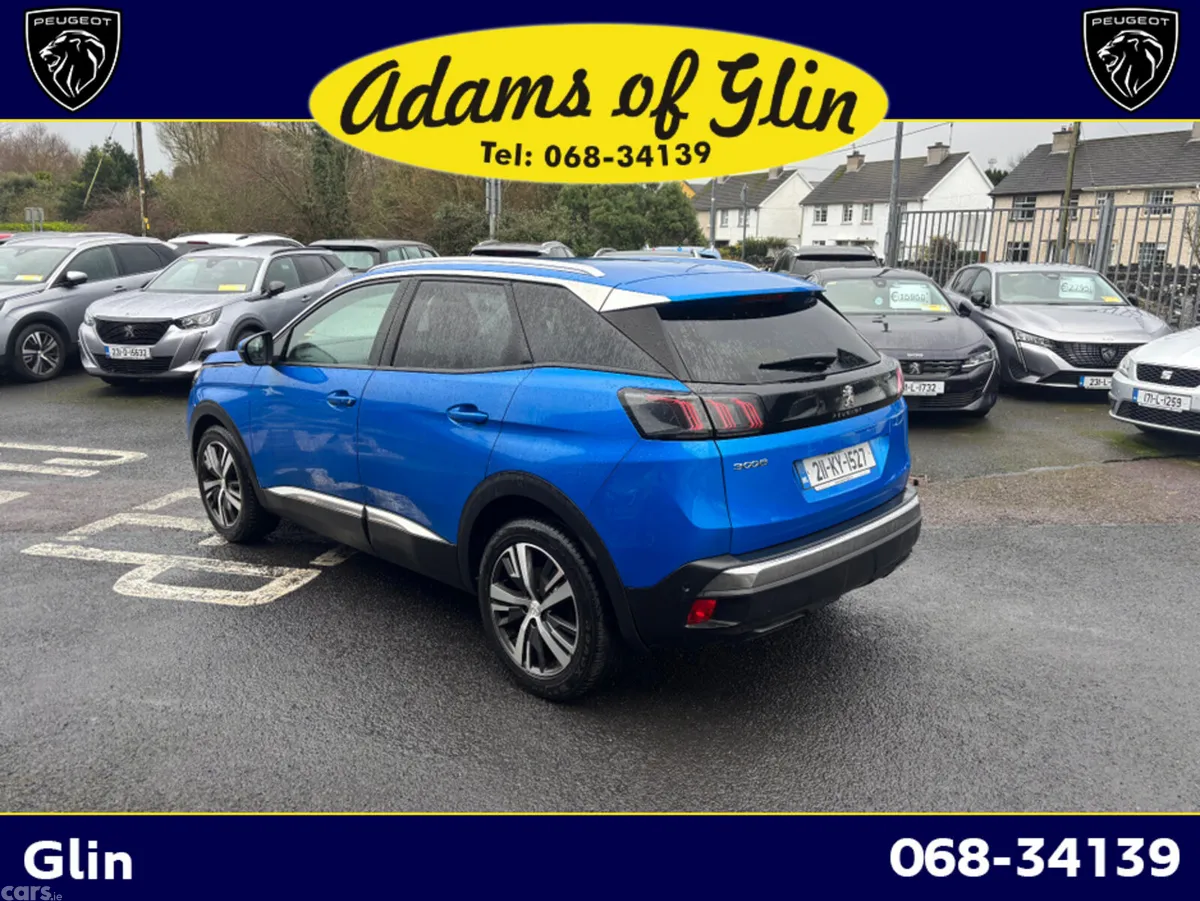 Peugeot 3008 SUV, Diesel, 2021, Blue
