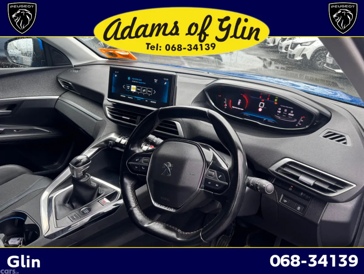 Peugeot 3008 SUV, Diesel, 2021, Blue