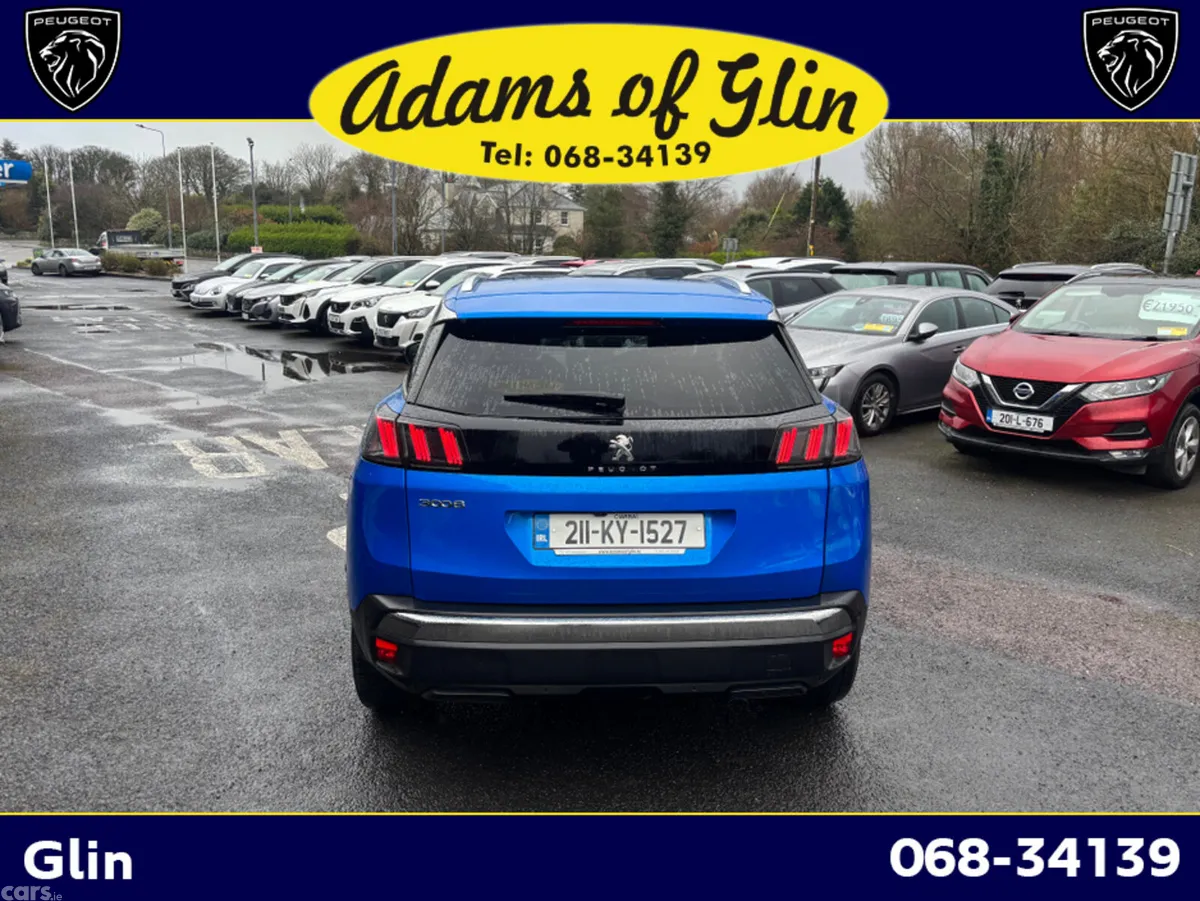 Peugeot 3008 SUV, Diesel, 2021, Blue