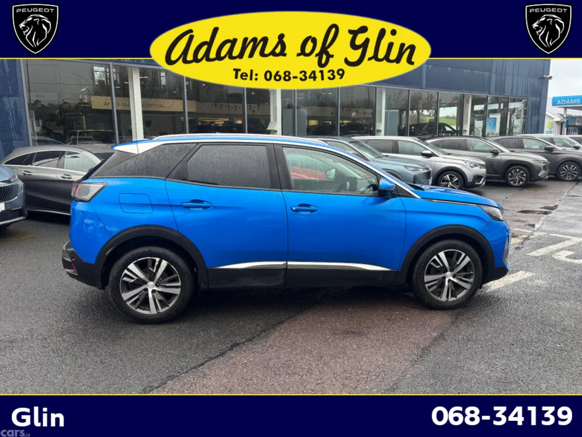 Peugeot 3008 SUV, Diesel, 2021, Blue