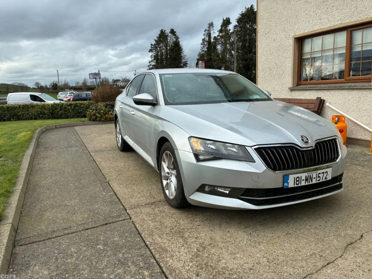 Skoda Superb Hatchback, Diesel, 2018, Silver