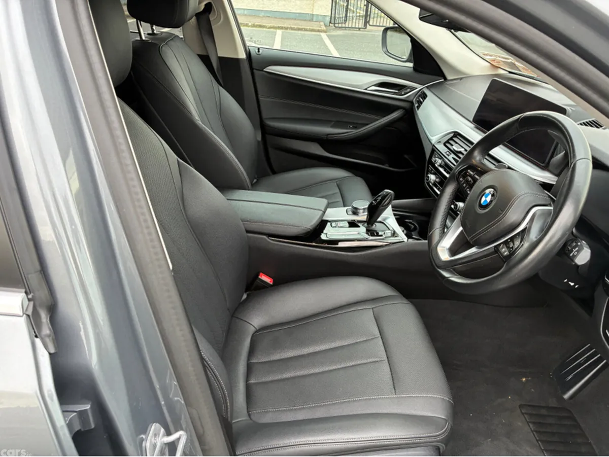 BMW 5-Series Estate, Diesel, 2023, Grey