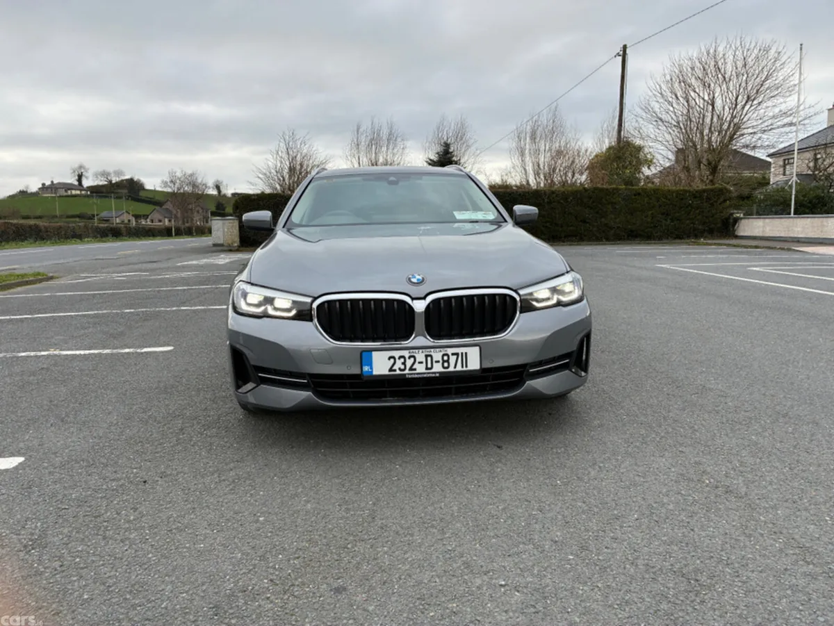 BMW 5-Series Estate, Diesel, 2023, Grey