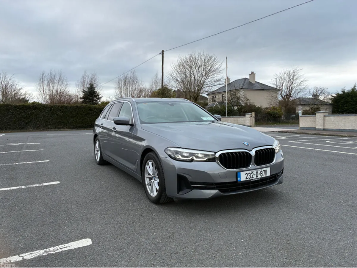 BMW 5-Series Estate, Diesel, 2023, Grey