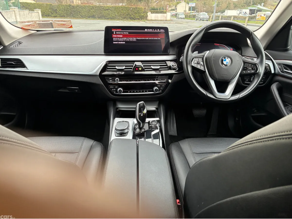 BMW 5-Series Estate, Diesel, 2023, Grey