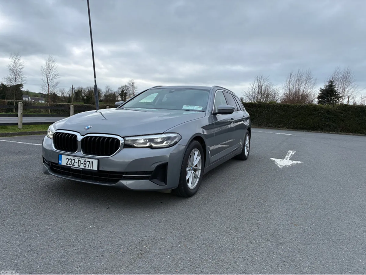 BMW 5-Series Estate, Diesel, 2023, Grey