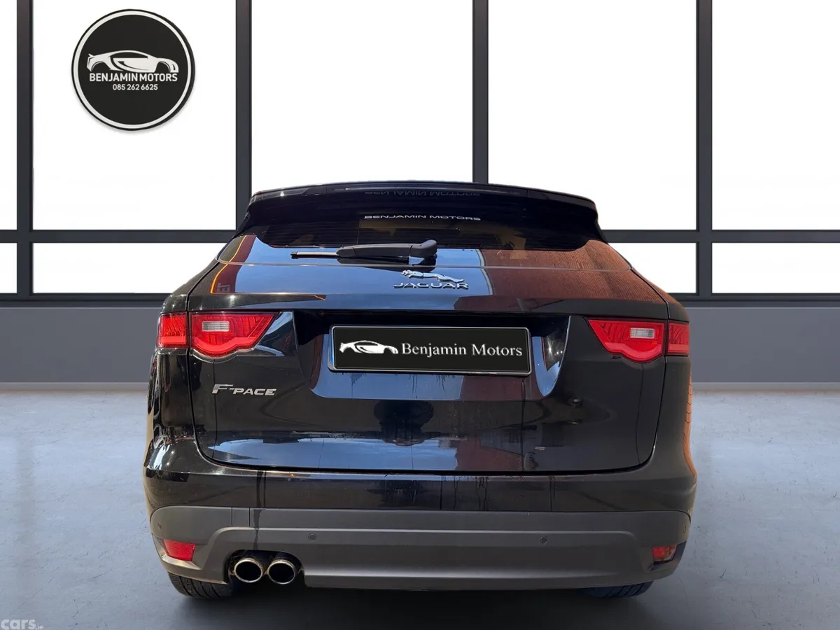 Jaguar F-Pace SUV, Diesel, 2016, Black
