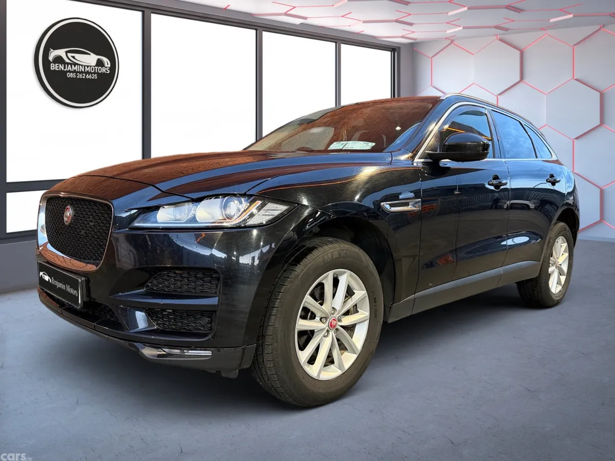Jaguar F-Pace SUV, Diesel, 2016, Black