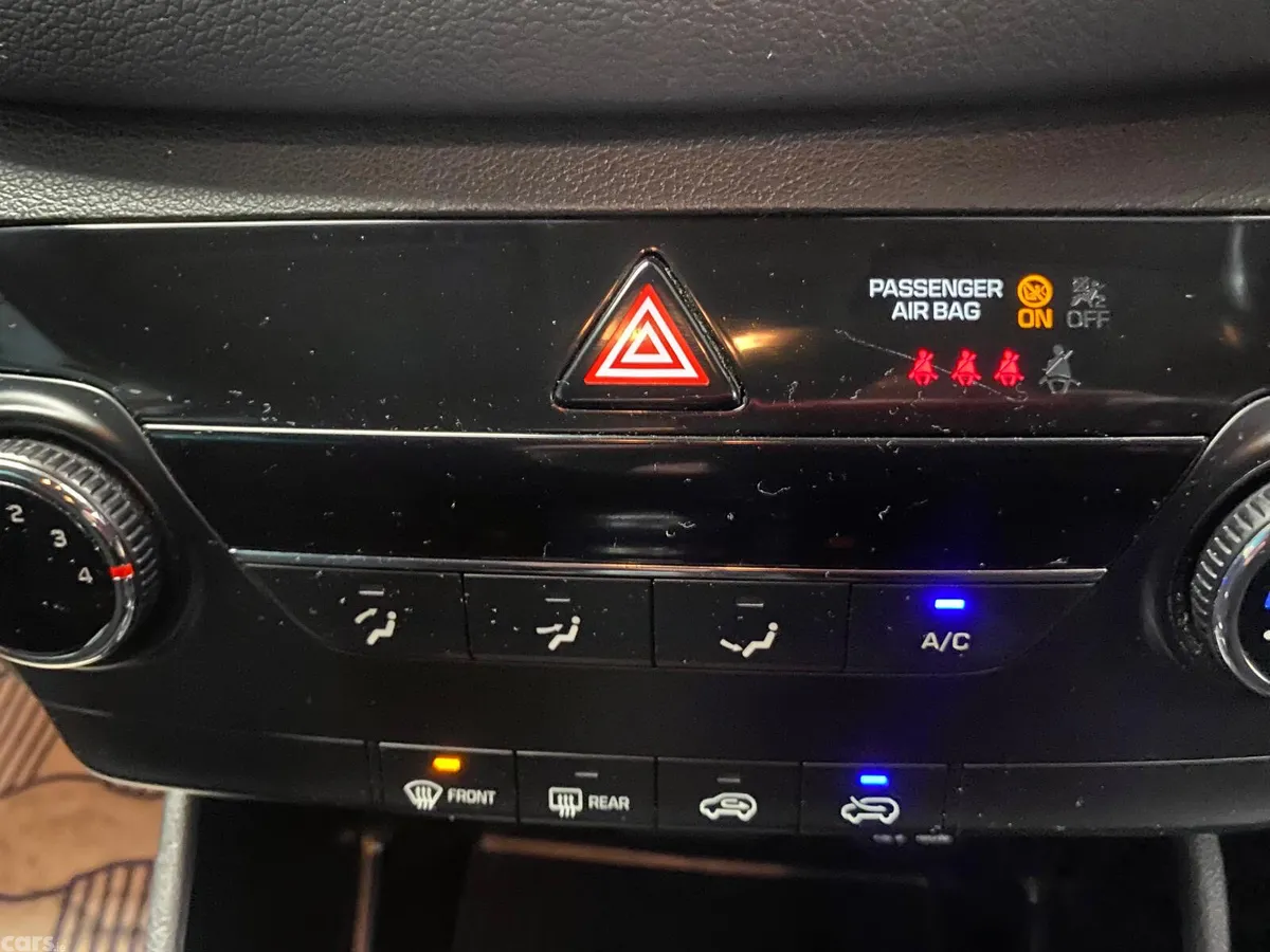 Hyundai Tucson SUV, Diesel, 2017, Red