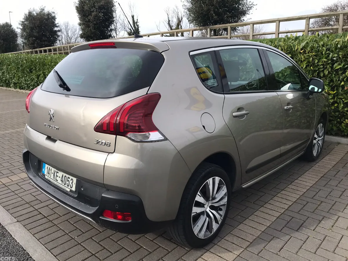 Peugeot 3008 SUV, Diesel, 2014, Grey