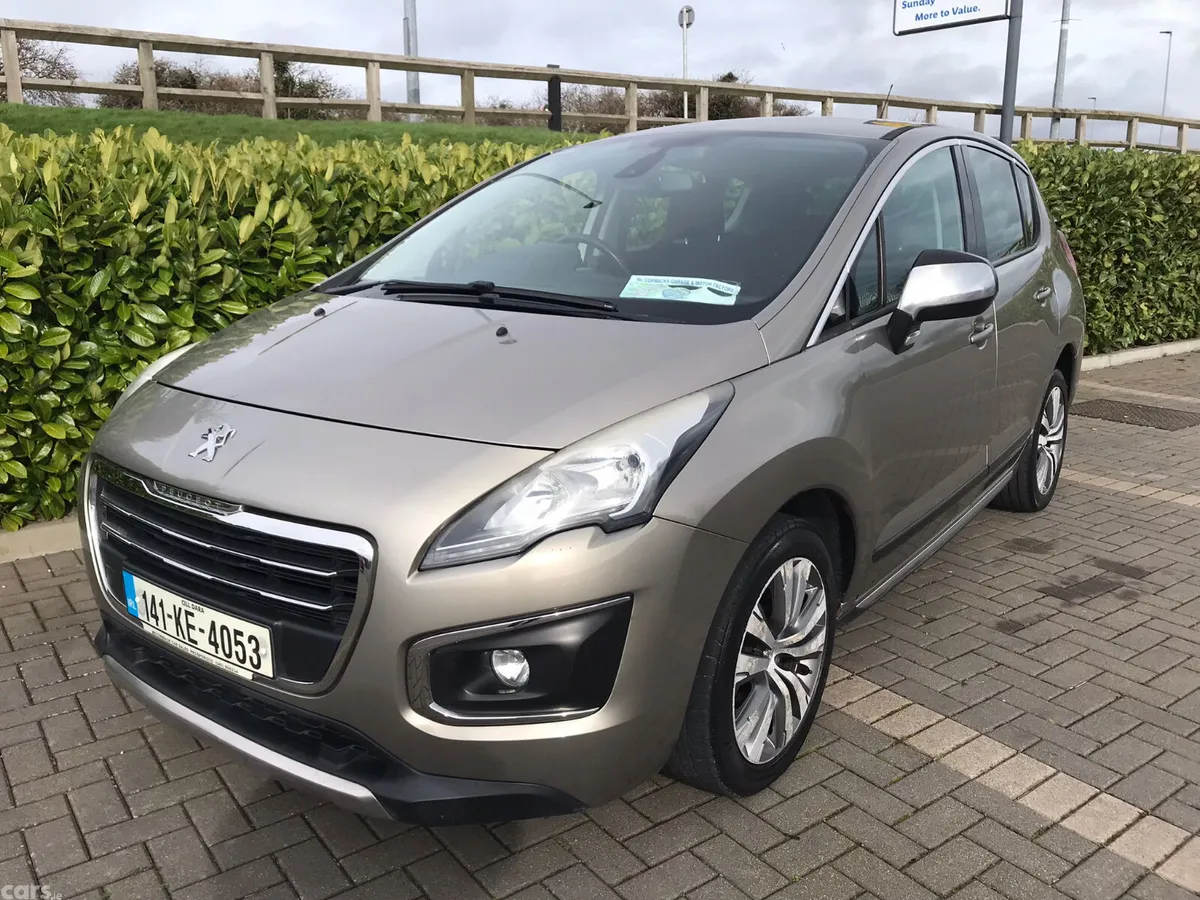 Peugeot 3008 SUV, Diesel, 2014, Grey
