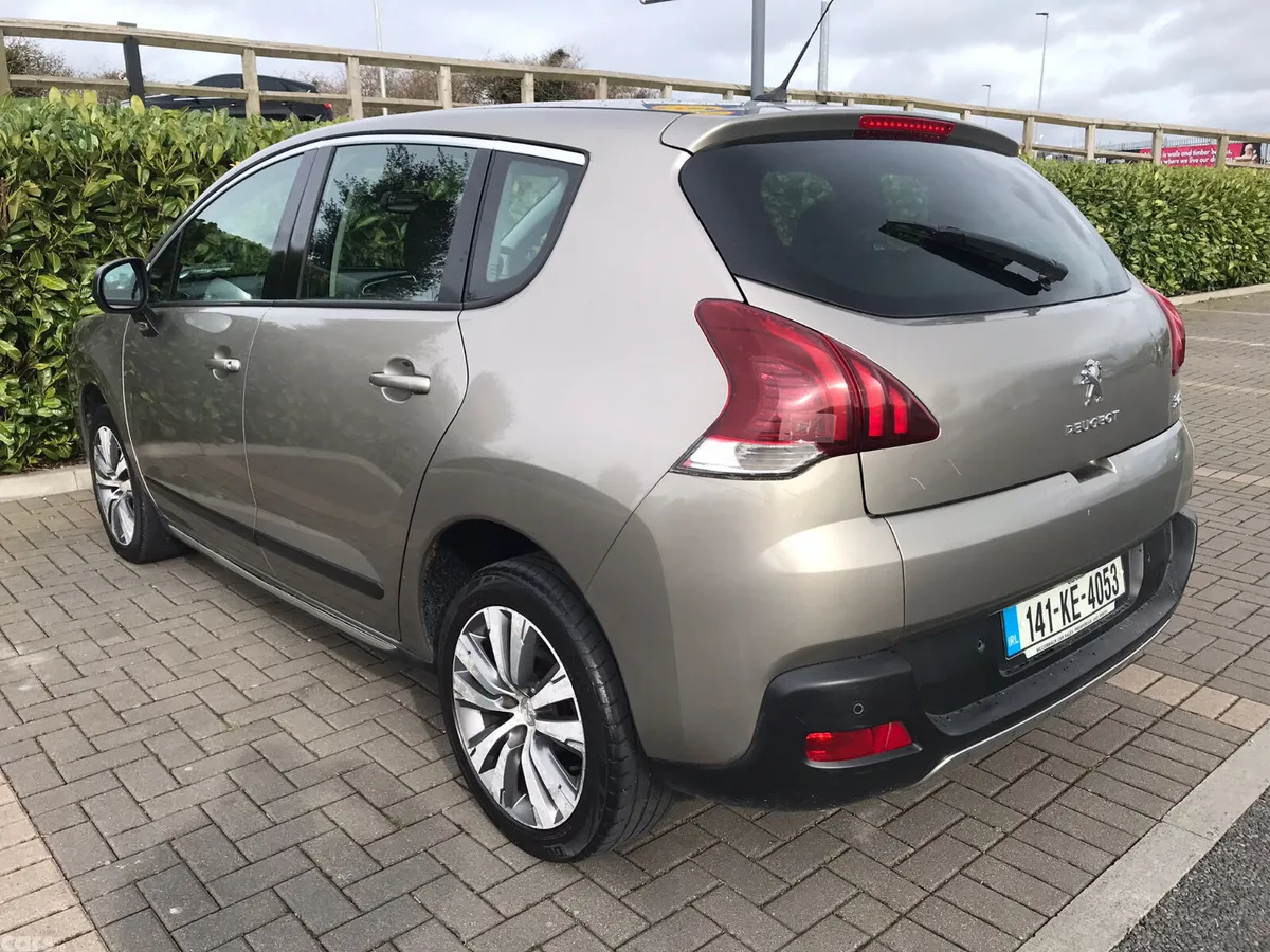 Peugeot 3008 SUV, Diesel, 2014, Grey