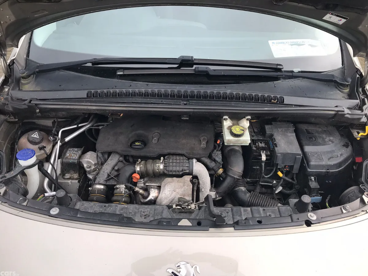 Peugeot 3008 SUV, Diesel, 2014, Grey