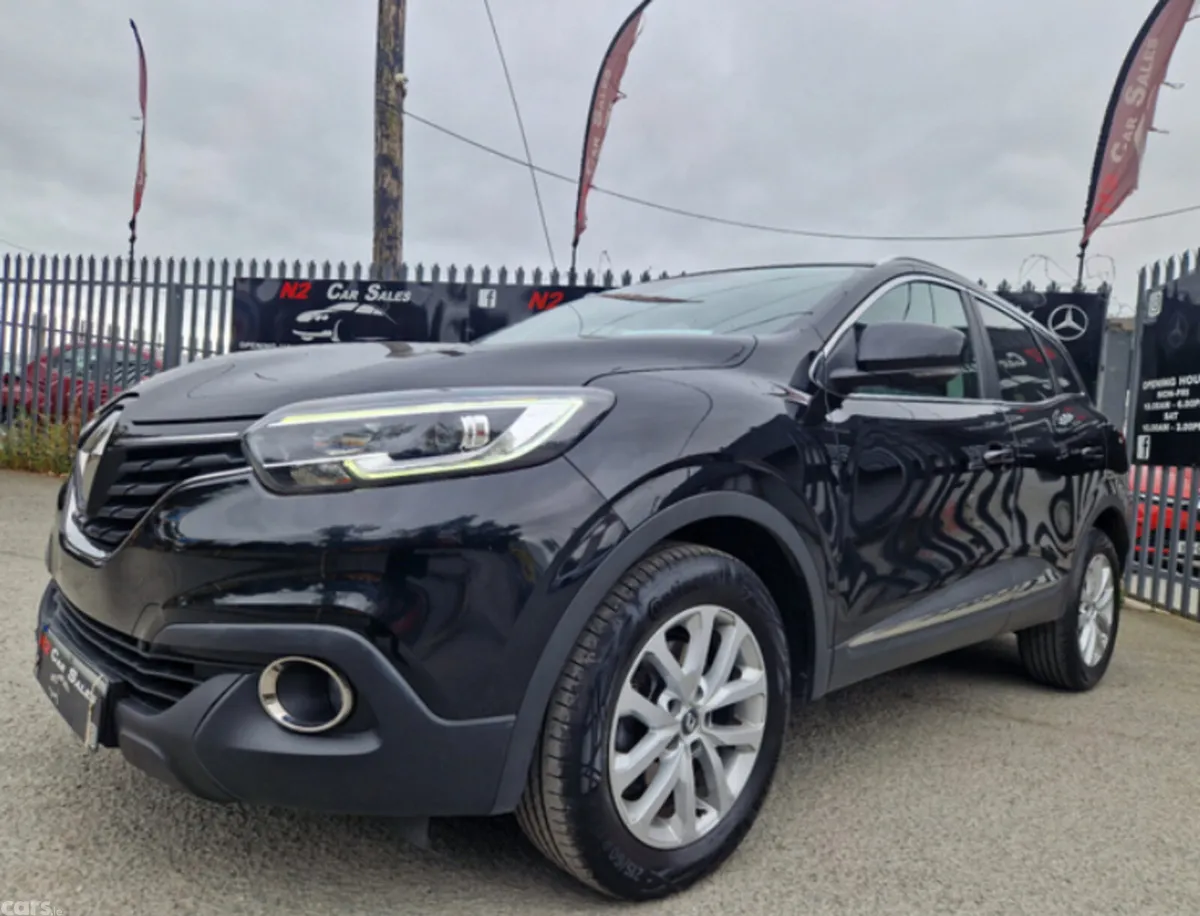 Renault Kadjar SUV, Diesel, 2018, Black